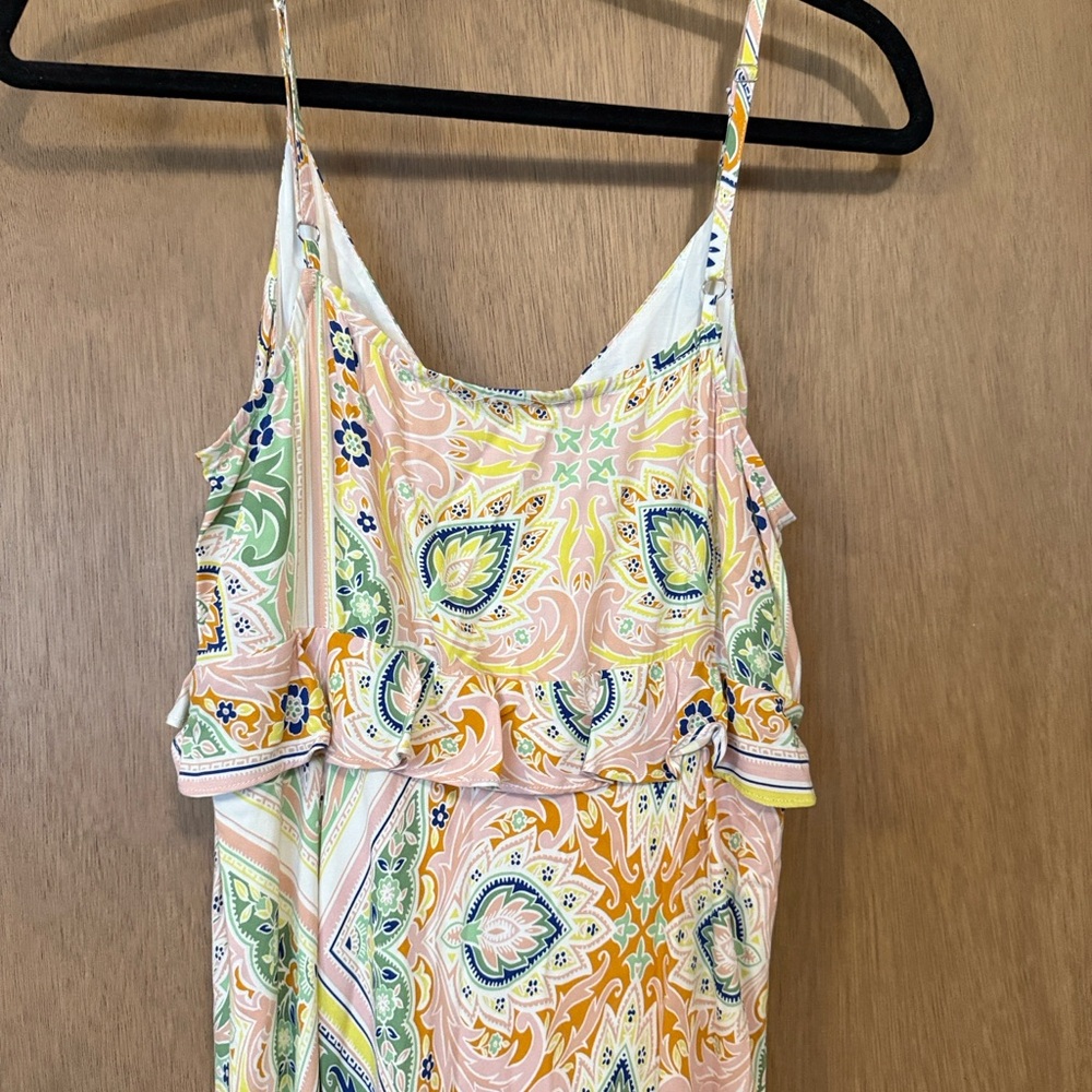 Sanctuary Paisley Multicolor Maxi Dress NWT - Picture 4 of 5